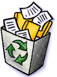 بازیافت کاغذ و مراحل بازیافت 
